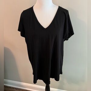 Torrid Vintage Cotton Jersey V-Neck Tee